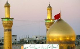 درب حرم اباعبدالله الحسین (ع) با مشارکت مالی مردم همدان ساخته می شود