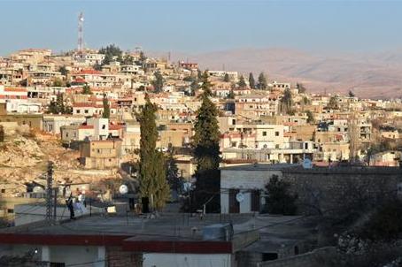 درگیری حزب الله با شبه نظامیان سوریه در مرز لبنان