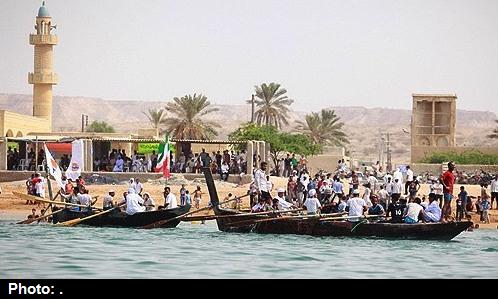 جشن نوروز صیاد در روستای سلخ جزیره قشم برگزار می شود