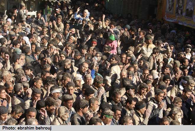 مردم زنجان با شیرزن دشت کربلا همنوا می شوند