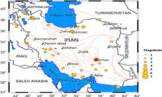 کرمان همچنان می لرزد/ثبت دو زمین لرزه دیگر