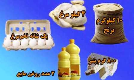 اهدای سبد کالا به 53 هزار خانوار مددجوی کردستانی