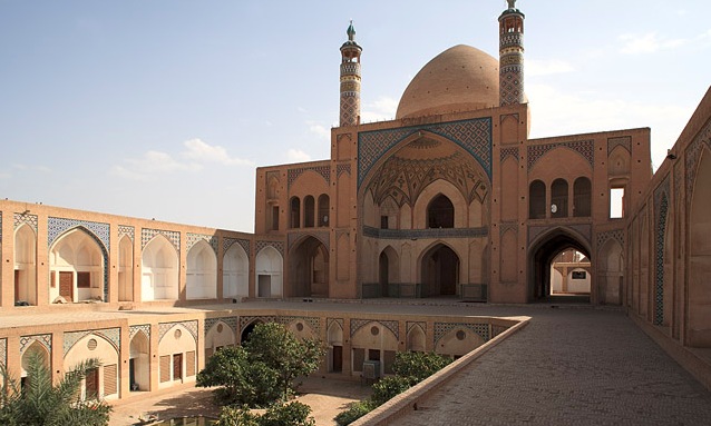 عملیات مرمت عروس مساجد خاورمیانه در کاشان اجرا می شود