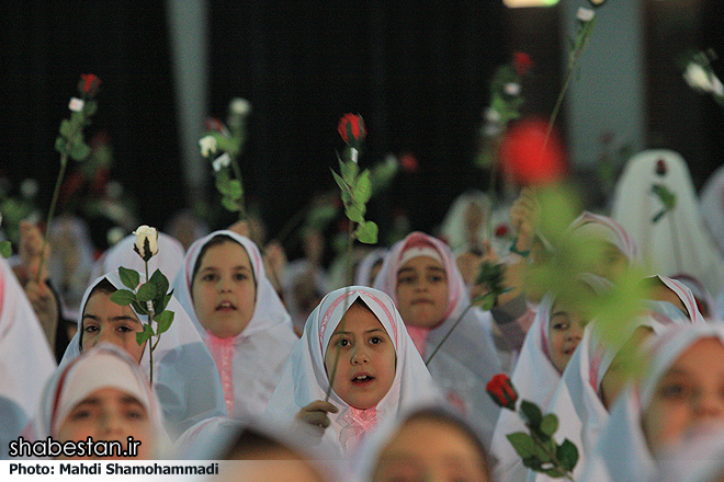 جشن تکلیف دختران کانون فرهنگی، هنری سلمان فارسی بجنورد برگزار شد