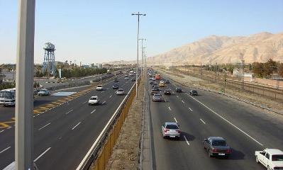 با حضور احمدی‌نژاد قطعه اول و دوم آزاد راه ساوه - همدان افتتاح شد