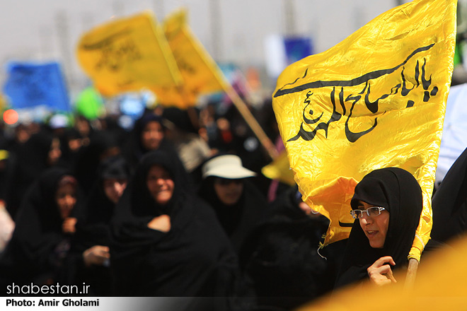 برگزاری جشن نیمه شعبان به همت هیئت رزمندگان اسلام