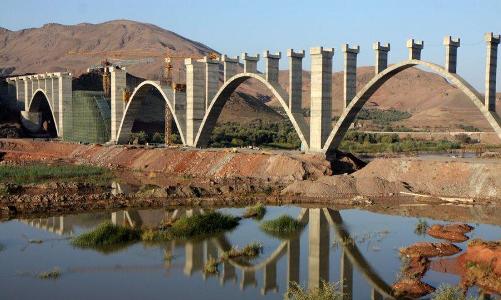 راه آهن قزوین-رشت شاهکار مهندسی کشور