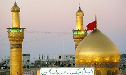 روپوش ملیله‌دوزی شده‌ مضجع شریف امام حسین(ع) رونمایی می شود