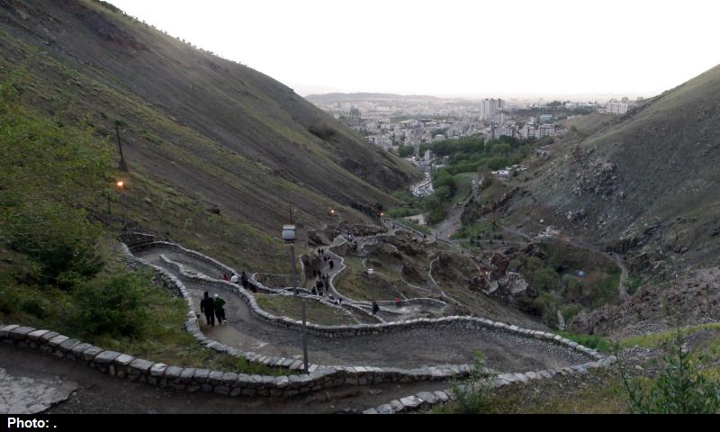 ساماندهی رود دره "مقصود بیک" برای گردشگری