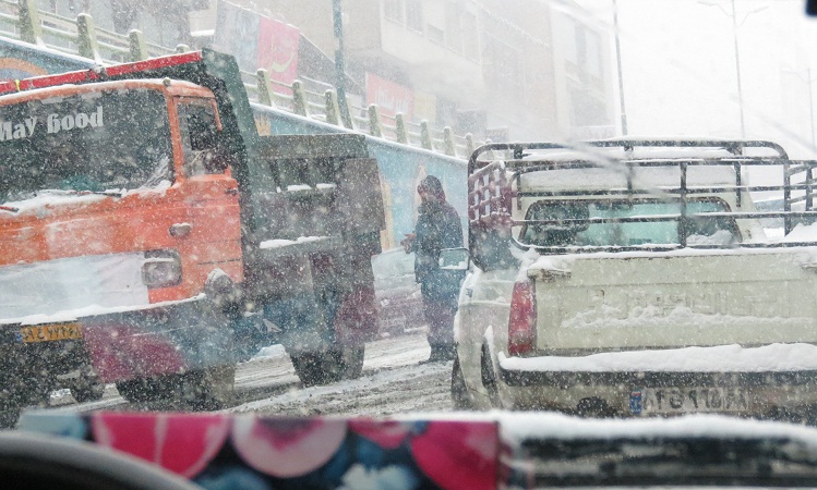 رانندگان در البرز به زنجیر چرخ مجهز شوند