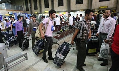 اعزام 105 دانشجوی بوشهری به عمره مفرده