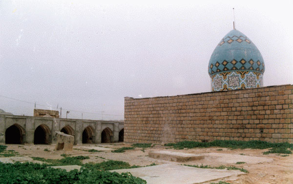 بارگاه امامزادگان هفت شهیدان مسجد سلیمان مرمت می شود