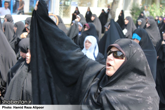 راهپیمایی حجاب و عفاف در استان زنجان برگزار شد