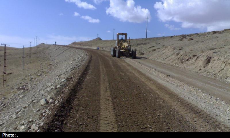 آسفالت 500 کیلومتر راه روستایی در استان تهران