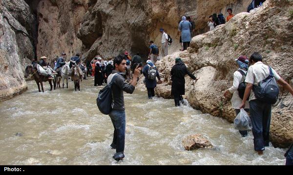 ممنوعیت اسکان شبانه گردشگران در تنگه واشی