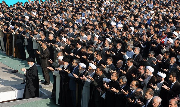 اقامه نماز عیدفطر به امامت رهبری؛ ساعت 8:15 دانشگاه تهران