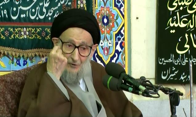 مقامی که از رسول خدا هم بالاتر است +فیلم سخنرانی