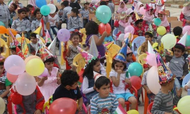 جشن روز جهانی کودک برگزار شد