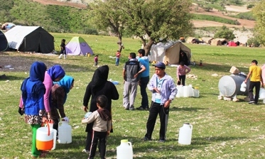 روزانه یک هزار و 300 مترمکعب به مناطق روستایی آبرسانی می شود