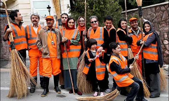 خبرنگاران و منتقدان «نارنجی پوش» می شوند