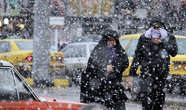 بارش باران و برف در کشور ادامه دارد/ریزش های جوی در روز راهپیمایی