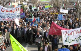 راهپیمایی 22 بهمن تجلی وحدت مردم است