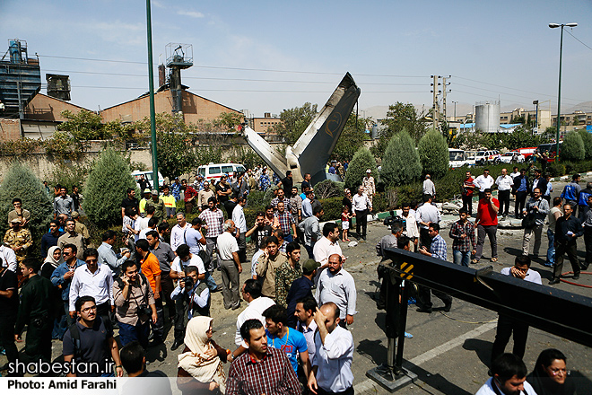 پیام تسلیت پوتین به مناسبت سقوط هواپیمای مسافربری ایران