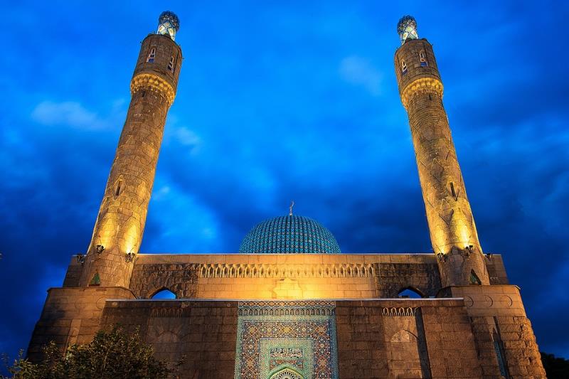 مرتفع ترین مسجد روسیه در «سنت پترزبورگ» ساخته می شود