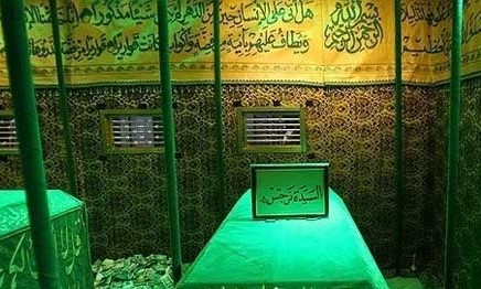 مزار مادر امام زمان(عج)+تصاویر
