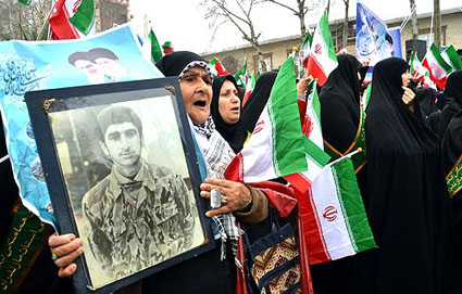 مردم مازندران برای راهپیمایی 22 بهمن اعلام آمادگی کردند