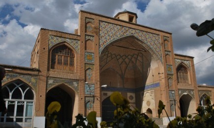 مسجد جامع بروجرد، شاهکار معماری ایران