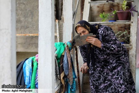 سنت دیرینه «علم گردش» در روستای کفشگیری گرگان برگزار شد