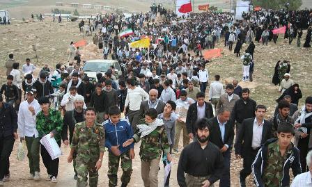 صعود بسیجیان سراسر کشور به ارتفاعات «بازی ‌دراز »