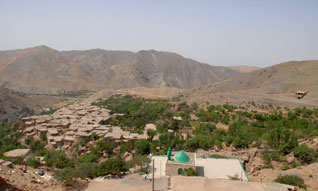 چنشت؛ سرزمین رنگها و روستایی شگفت‌انگیز در خراسان جنوبی