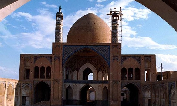 مسجد جامع اصفهان و گنبد قابوس ثبت جهانی می شوند