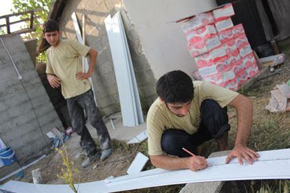 برگزاری اردوی گروه جهادی«شاهراه پرواز» در روستای پردسر صومعه سرا