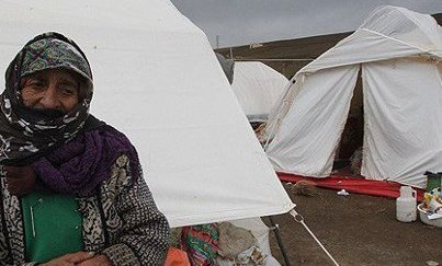 سرمای آذربایجان شروع شده است 