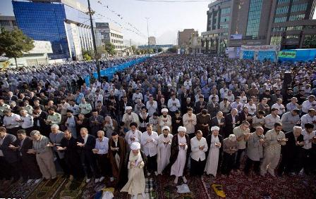 نماز عید قربان در مسجد جامع کرمانشاه برگزار می شود