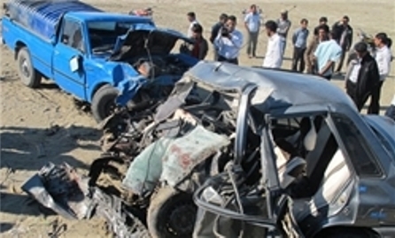 کاهش شش درصدی سوانح جاده ای تعطیلات نوروز در بوشهر