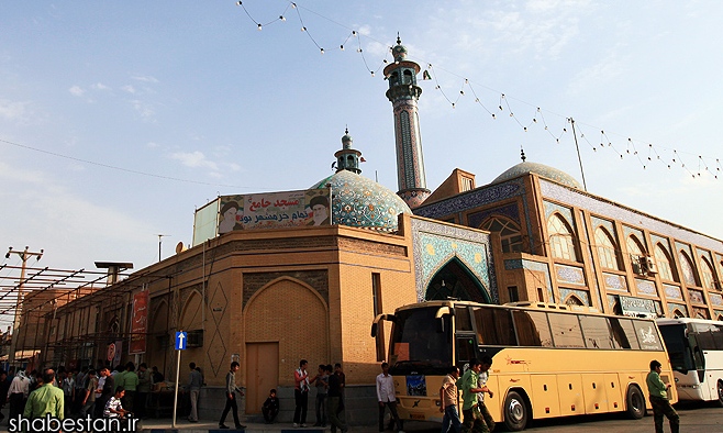 مسجد جامع خرمشهر میزبان کاروان های راهیان نور می شود