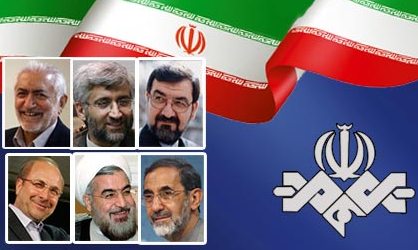 برنامه های تبلیغاتی امروز نامزدها از رسانه ملی