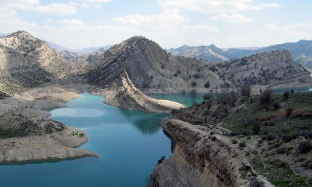 درمان امراض در چشمه های آب گرم دهلران