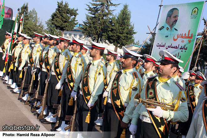 حضور رییس جمهور در مراسم دانش آموختگی دانشجویان علوم انتظامی