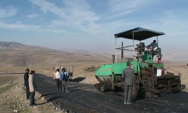 آسفالت محور راه روستایی «اسپاخو» به اتمام رسید