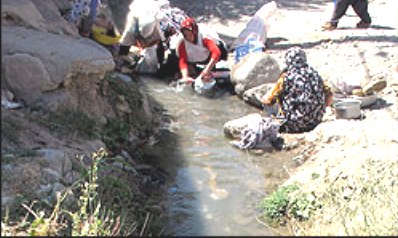 بیشترین مشکل مناطق محروم روستایی نبود آب آشامیدنی است