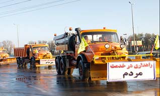 آغاز طرح راهداری زمستانی در خراسان جنوبی