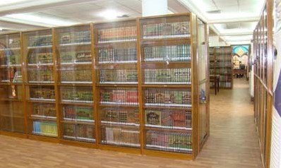 کتابخانه نابینایان سنندج فعالترین کتابخانه کشور است