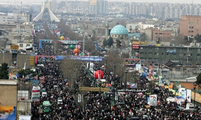 آغاز راهپیمایی یوم الله 22 بهمن