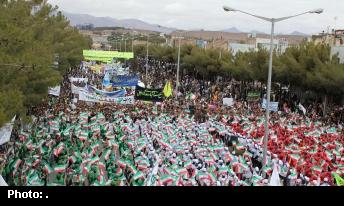 مردم خراسان جنوبی روز پیروزی انقلاب با آرمان های امام راحل تجدید بیعت کردند