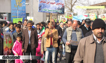 خروش گلستانی ها به پا خاست/ آغاز راهپیمایی یوم الله ۲۲ بهمن در گلستان